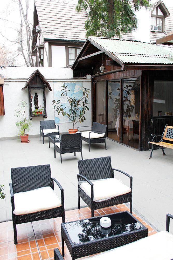 Hl Hotel Low Cost Сантяго Екстериор снимка