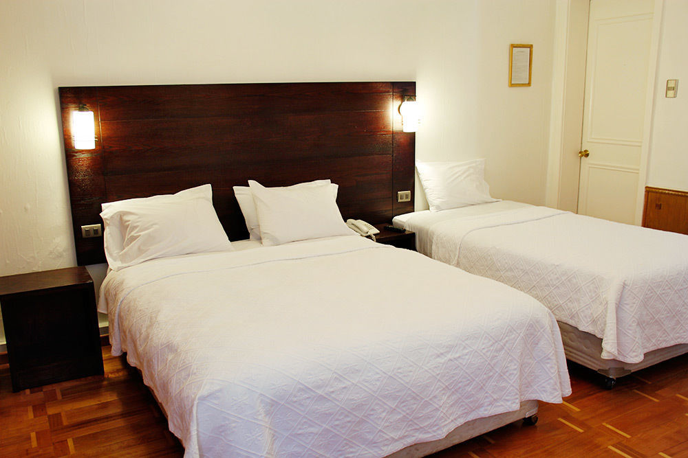 Hl Hotel Low Cost Сантяго Екстериор снимка