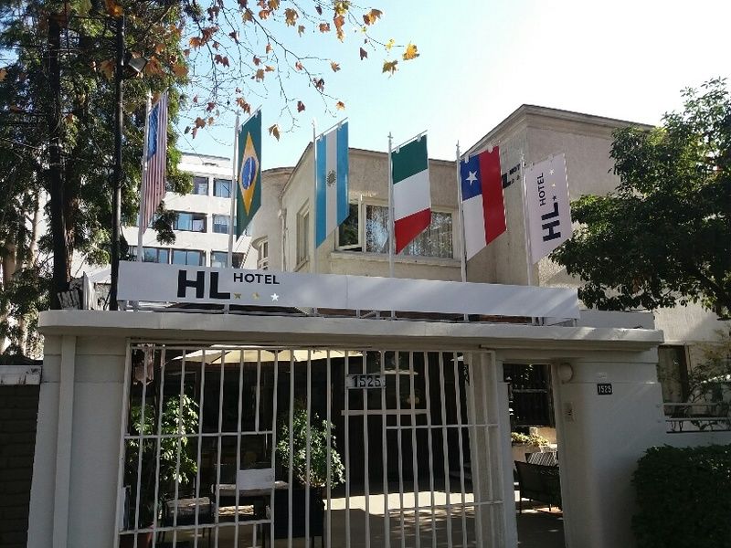 Hl Hotel Low Cost Сантяго Екстериор снимка