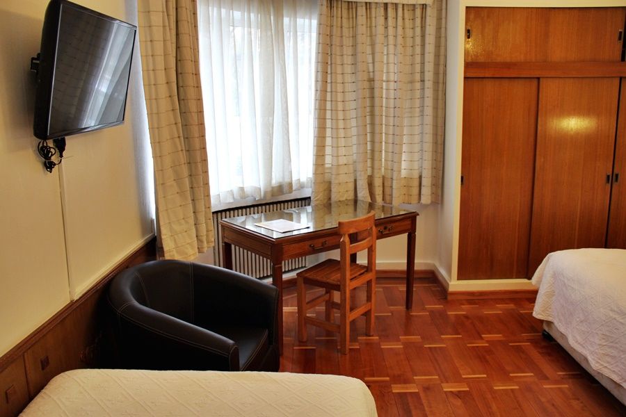 Hl Hotel Low Cost Сантяго Екстериор снимка