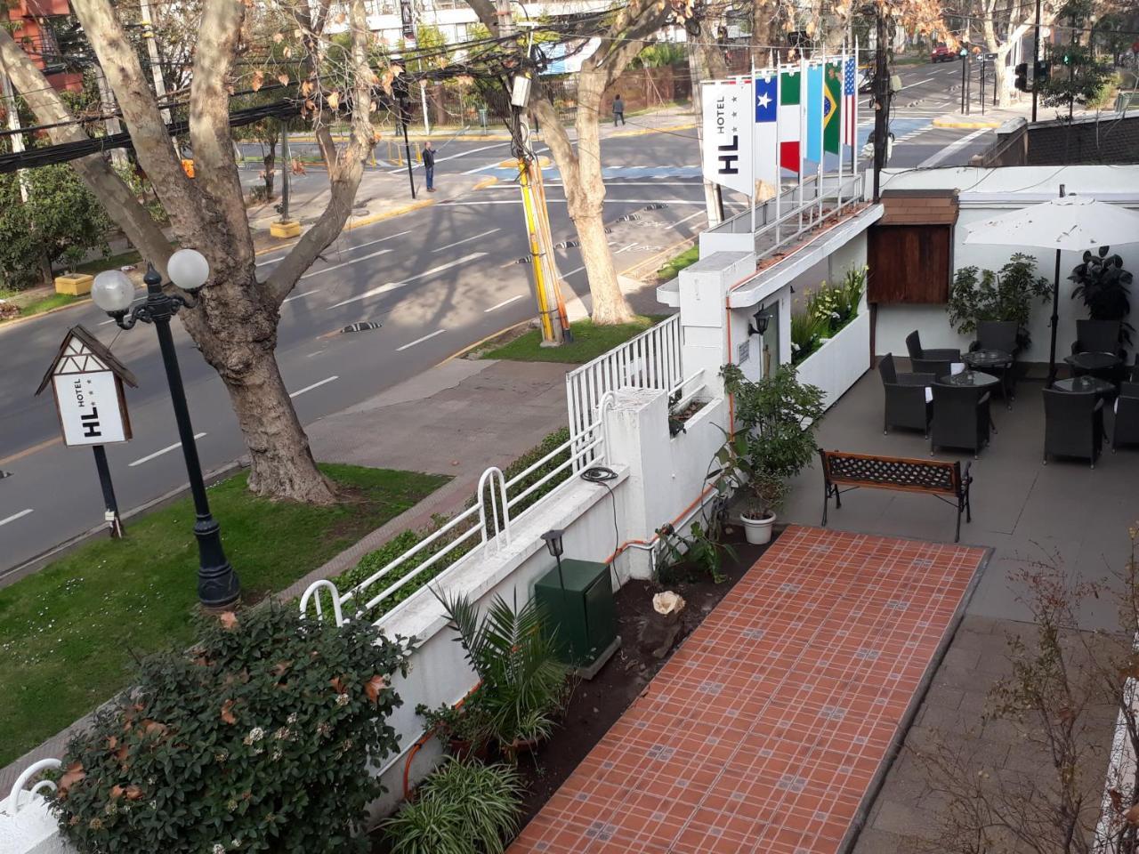 Hl Hotel Low Cost Сантяго Екстериор снимка